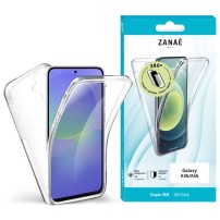 Coque 360° transparente pour Samsung Galaxy A36 et A56