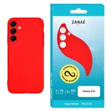 Coque Infinity rouge pour Galaxy A16