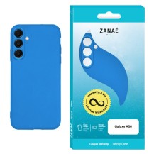 Coque Infinity bleu compatible Galaxy A36