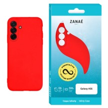 Coque Infinity pour Galaxy A56 en rouge