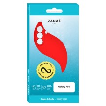 Coque Infinity pour Galaxy A56 en rouge