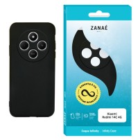 Coque Infinity pour Redmi 14C 4G noir