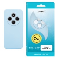 Coque Infinity bleu clair pour Redmi 14C 4G