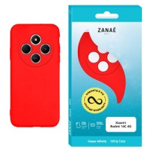 Coque Infinity Rouge pour Xiaomi Redmi 14C 4G