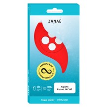 Coque Infinity Rouge pour Xiaomi Redmi 14C 4G