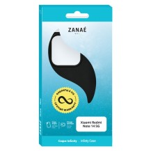 Coque Infinity pour Redmi Note 14 5G en coloris noir