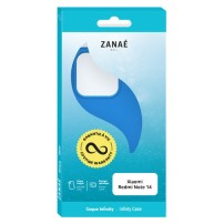 Coque Infinity bleue pour Redmi Note 14 5G