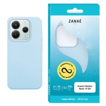 Coque Infinity en bleu clair pour Redmi Note 14 5G