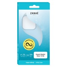 Coque Infinity en bleu clair pour Redmi Note 14 5G