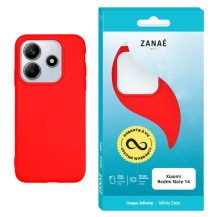 Coque Infinity Rouge pour Redmi Note 14 5G