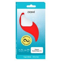 Coque Infinity Rouge pour Redmi Note 14 5G