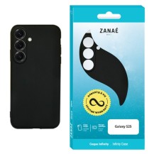 Coque Infinity noire pour Galaxy S25