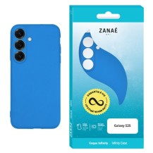 Coque Infinity bleue pour Galaxy S25