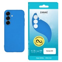 Coque Infinity bleue pour Galaxy S25