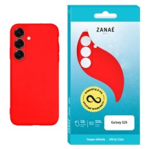 Coque Infinity Rouge compatible Galaxy S25