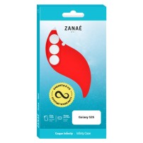 Coque Infinity Rouge compatible Galaxy S25