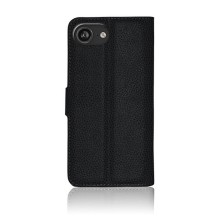 Etui Portefeuille Zanae iPhone 16e Noir