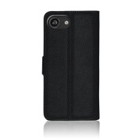 Etui Portefeuille Zanae iPhone 16e Noir