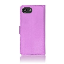 Etui Portefeuille Zanae pour iPhone 16e en Violet