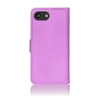 Etui Portefeuille Zanae pour iPhone 16e en Violet
