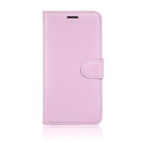 Étui portefeuille rose Zanae pour iPhone 16e
