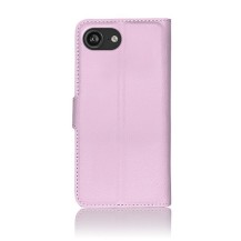 Étui portefeuille rose Zanae pour iPhone 16e