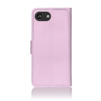 Étui portefeuille rose Zanae pour iPhone 16e