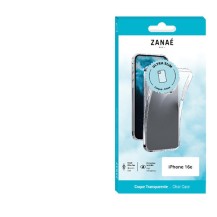 Coque Softgel transparente pour iPhone 16e