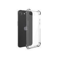Coque silicone transparente renforcée pour iPhone 16e