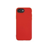 Coque Zanae Color rouge pour iPhone 16e