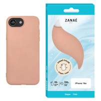 Coque Zanae Color Rose sur iPhone 16e