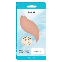 Coque Zanae Color Rose sur iPhone 16e