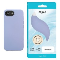 Coque Lilas Zanaé pour iPhone 16e