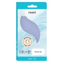 Coque Lilas Zanaé pour iPhone 16e