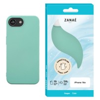 Coque Zanae Color menthe pour iPhone 16e