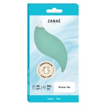 Coque Zanae Color menthe pour iPhone 16e