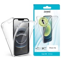 Coque 360 Transparente pour iPhone 16e