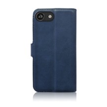 Portefeuille Zanae Columbia marine pour iPhone 16e
