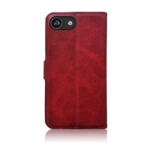 Portefeuille Zanae Columbia pour iPhone 16e Rouge