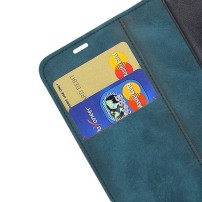Portefeuille Zanae Columbia bleu pour iPhone 16e
