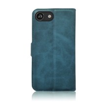 Portefeuille Zanae Columbia bleu pour iPhone 16e
