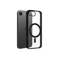 Coque noire MagSafe pour iPhone 16e