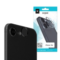 Verre trempé caméra transparent pour iPhone 16e