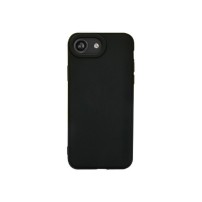Coque Infinity noire pour iPhone 16e