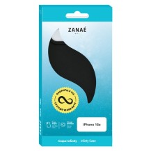 Coque Infinity noire pour iPhone 16e