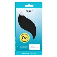 Coque Infinity noire pour iPhone 16e