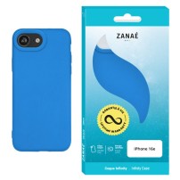 Coque Infinity pour iPhone 16e en couleur bleu
