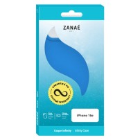 Coque Infinity pour iPhone 16e en couleur bleu