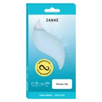 Coque Infinity bleu clair pour iPhone 16e