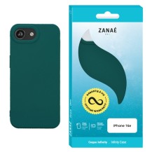 Coque Infinity pour iPhone 16e couleur vert foncé